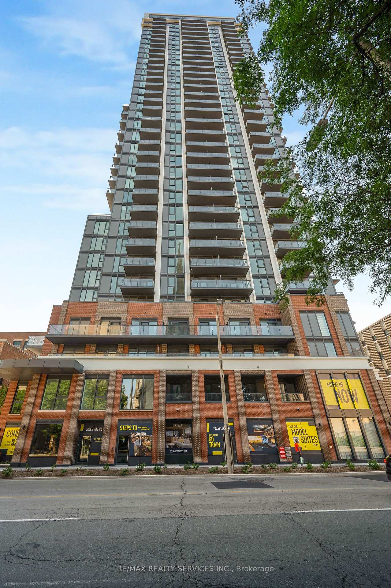 Photo 2 of Unit 1902, 75 James Street S, Hamilton, Corktown — HOMEH