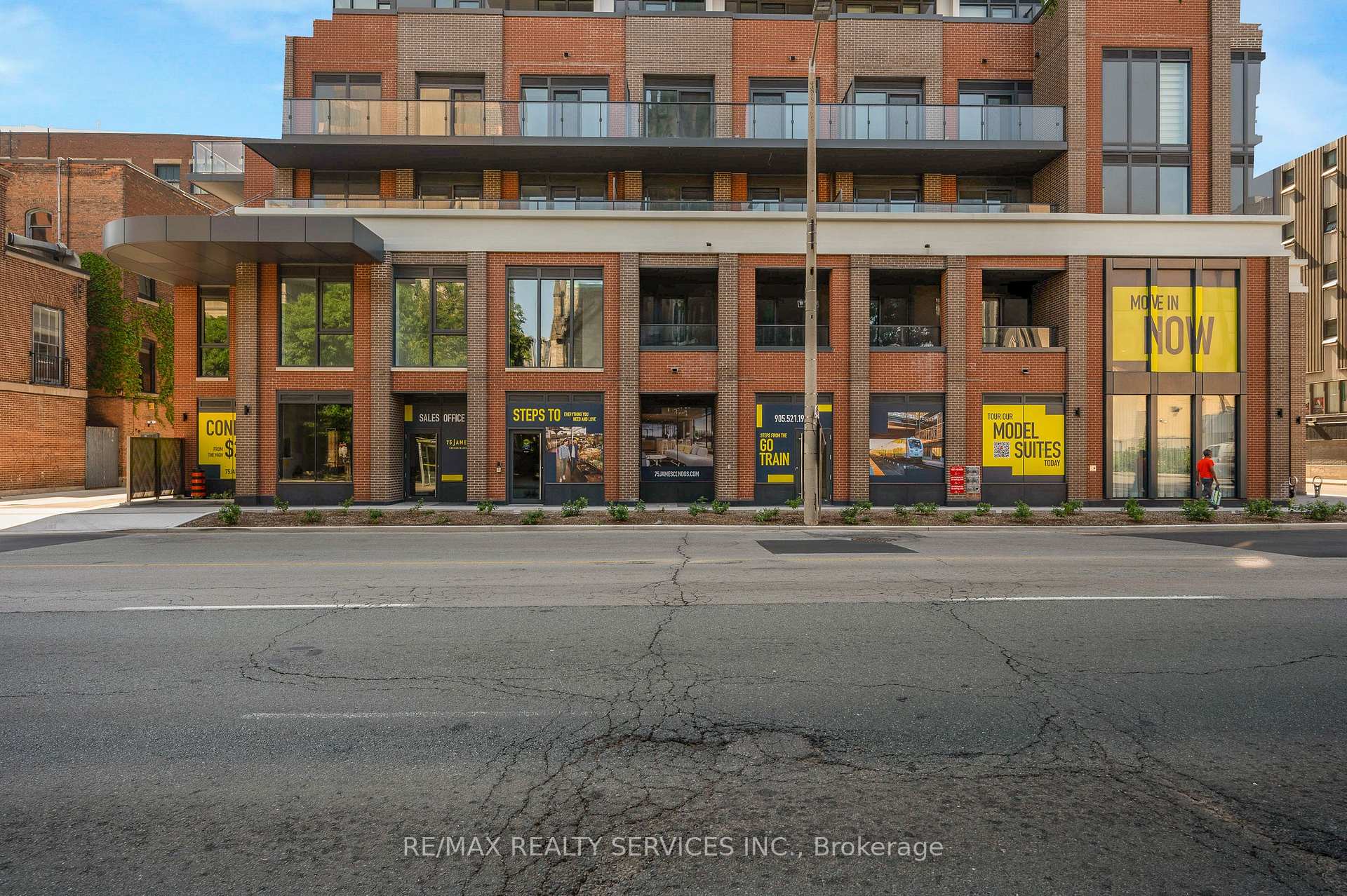 Photo 3 of Unit 1902, 75 James Street S, Hamilton, Corktown — HOMEH