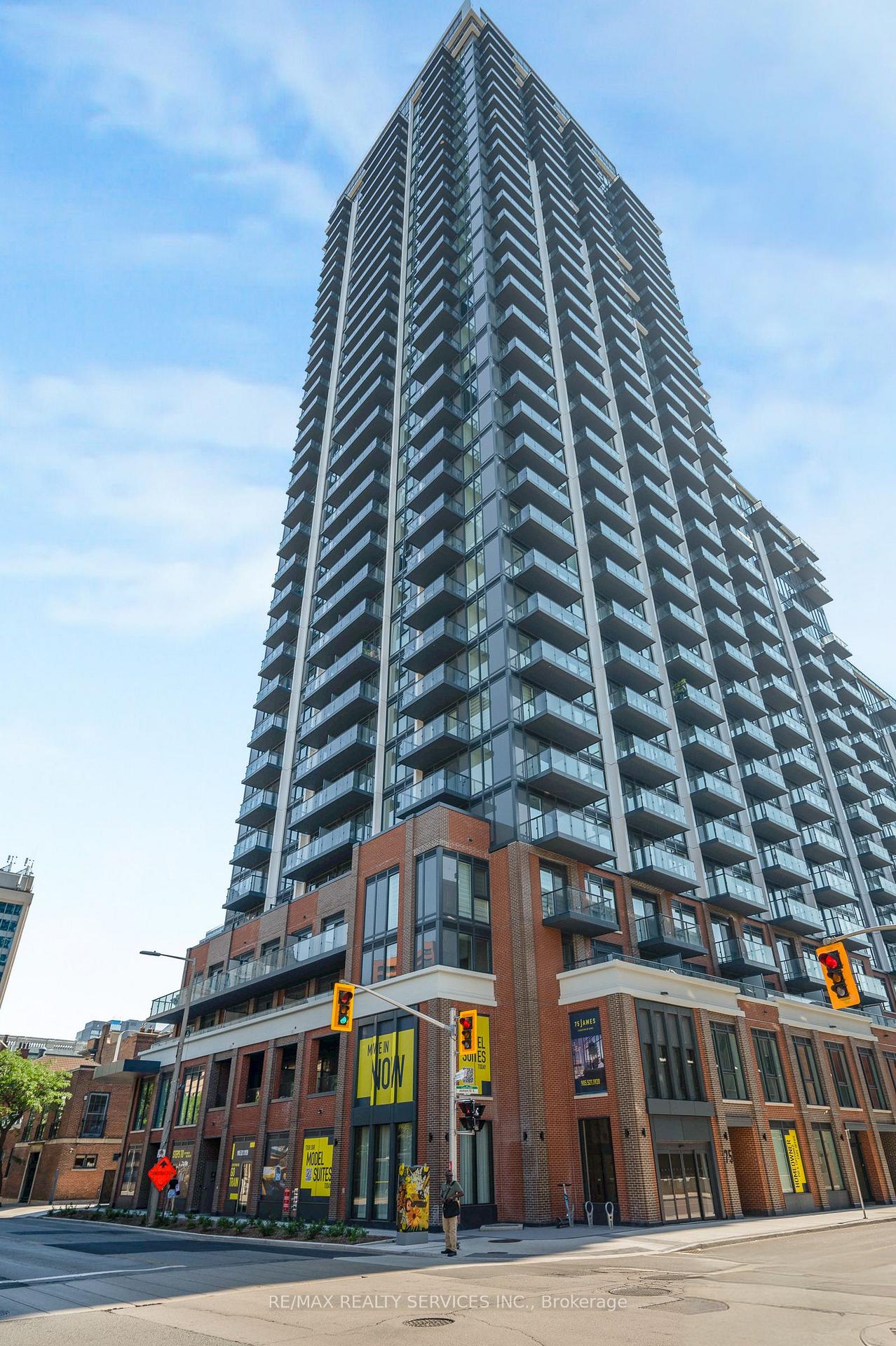 Photo 4 of Unit 1902, 75 James Street S, Hamilton, Corktown — HOMEH