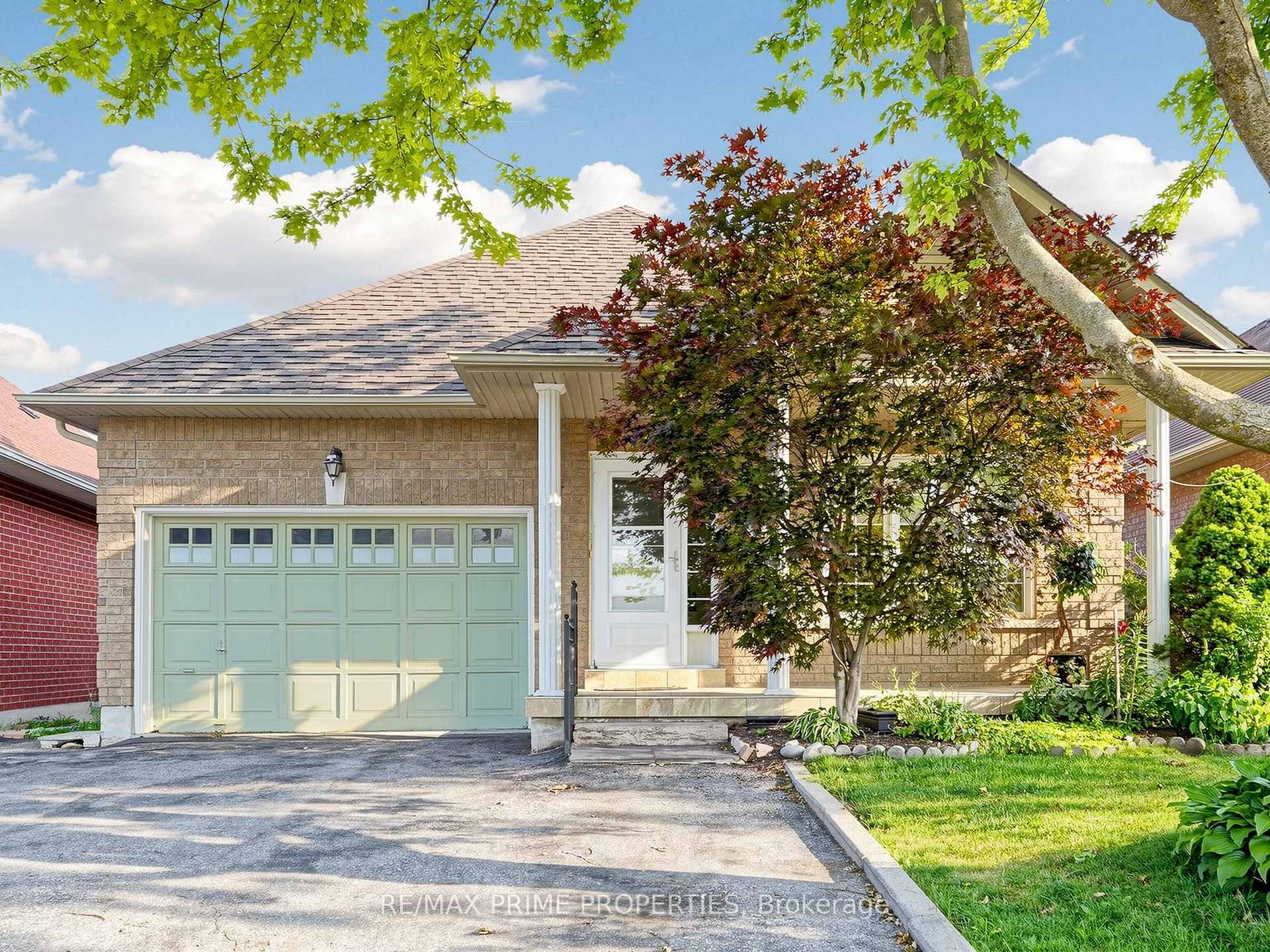Front of 176 Sawmill Valley Drive