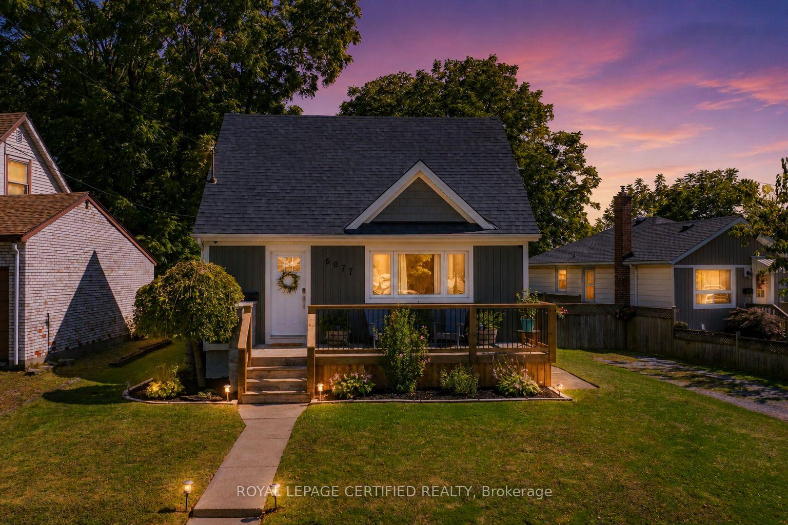Front of 6077 Collins Drive