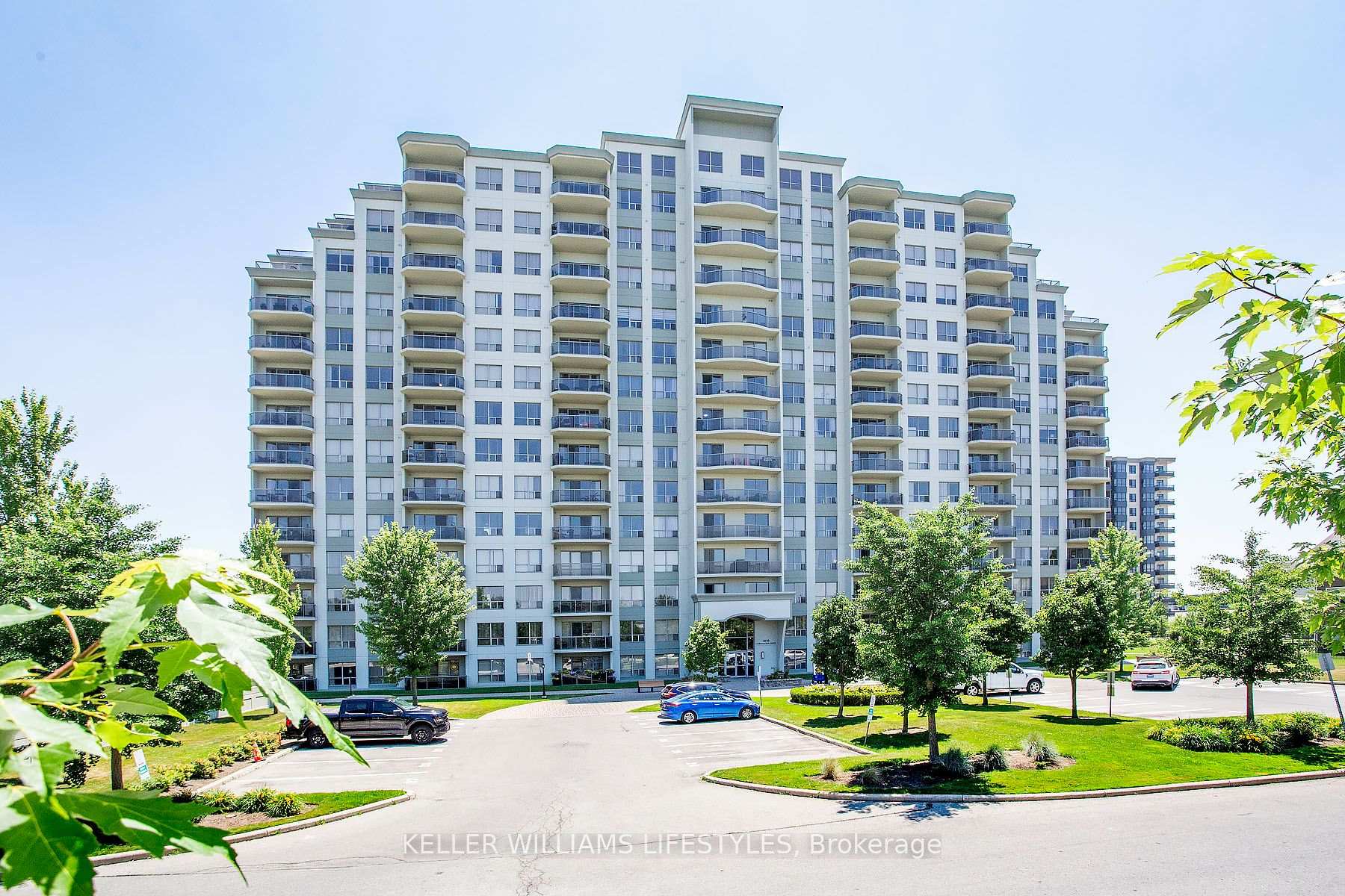 Front of Unit 307, 1030 Coronation Drive