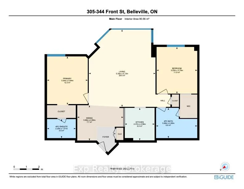 Photo 37 of Unit 305, 344 Front Street, Belleville, Belleville Ward — HOMEH