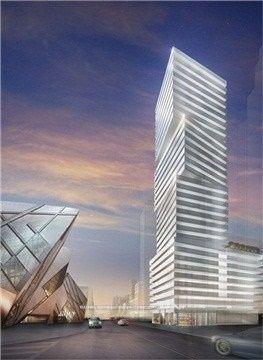 Front of Unit 504, 200 Bloor Street W