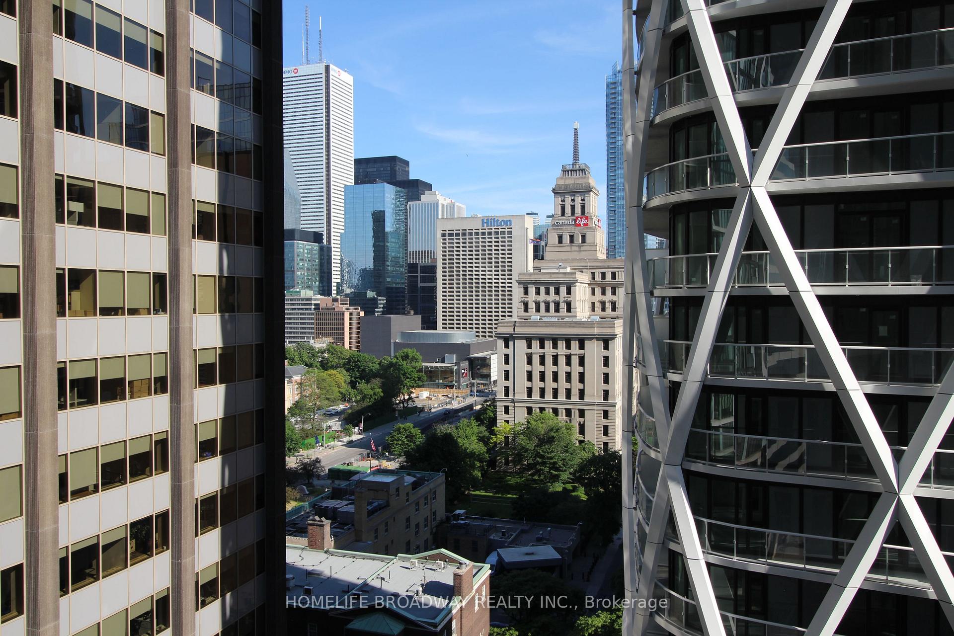 Photo 1 of Unit 1204, 238 Simcoe Street, Toronto, Kensington-Chinatown — HOMEH