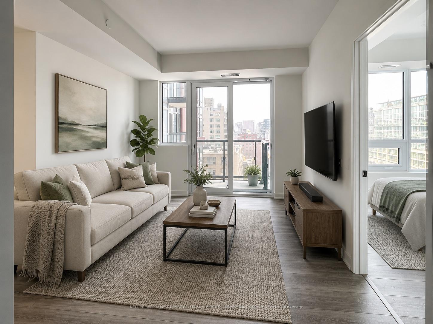 Photo 1 of Unit 1123, 108 Peter Street, Toronto, Waterfront Communities — HOMEH