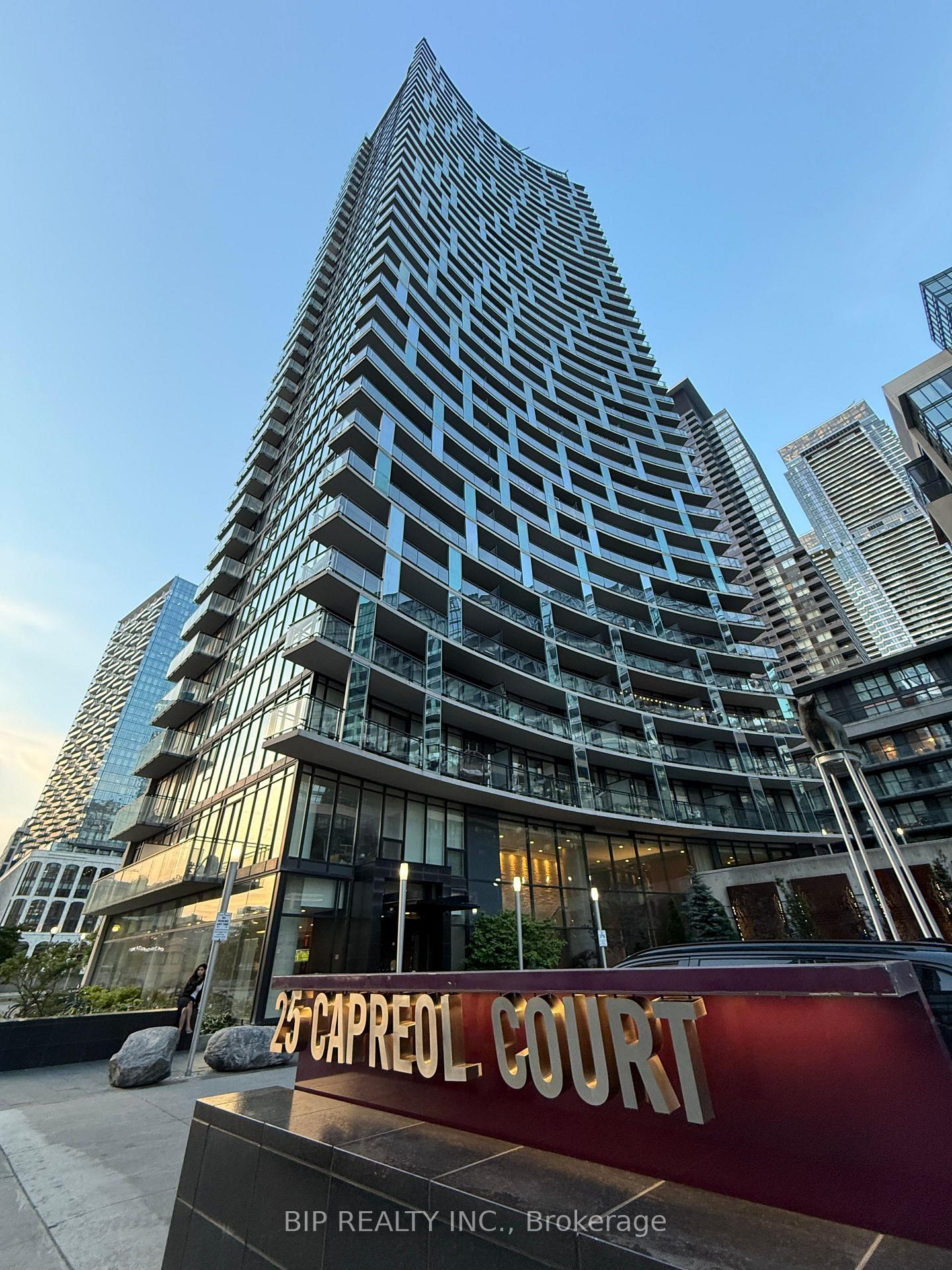 Photo 1 of Unit 3308, 25 Capreol Court, Toronto, Waterfront Communities — HOMEH