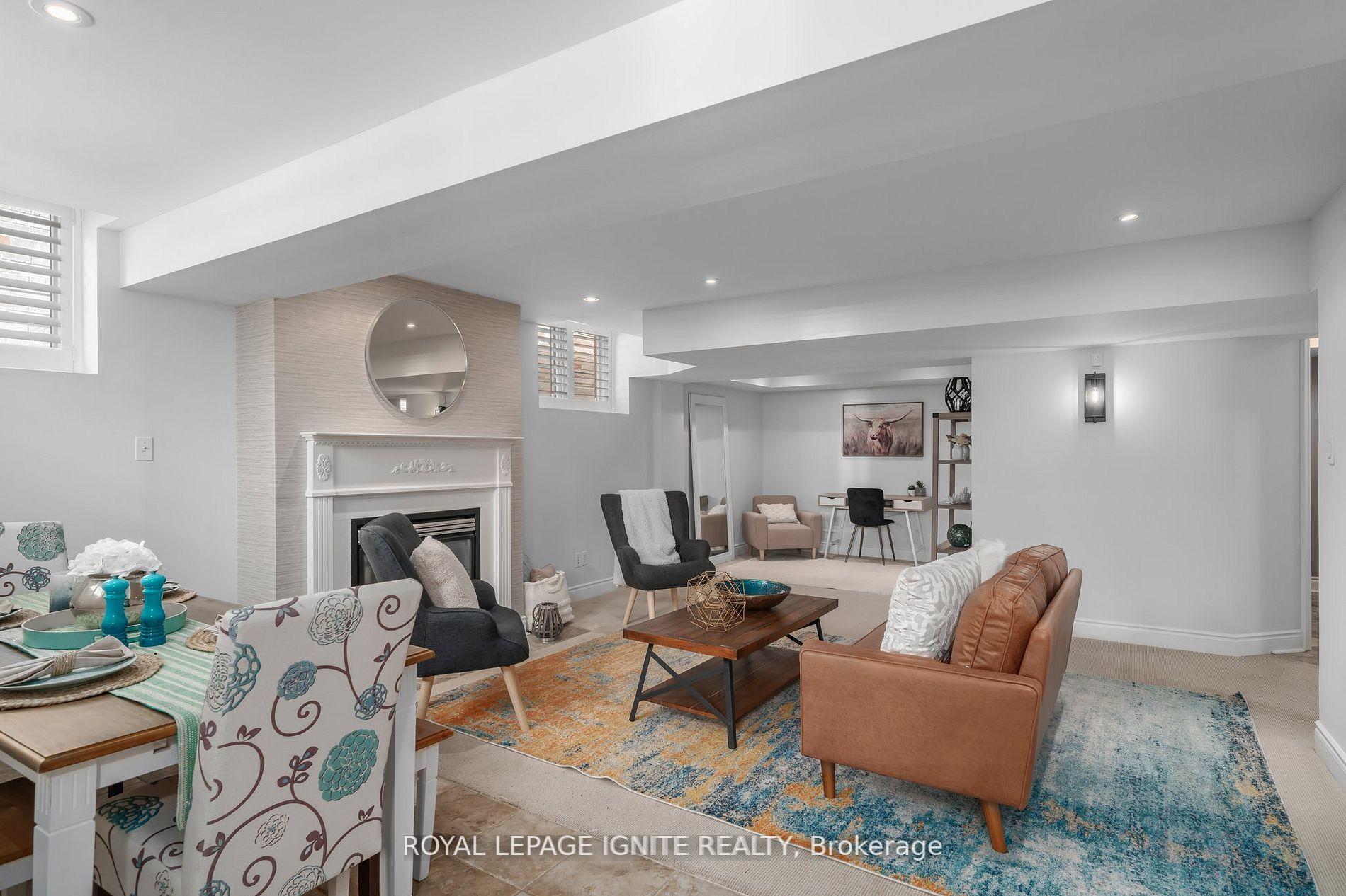 Photo 3 of Unit Bsmt, 707 Sunbird Trail, Pickering, Amberlea — HOMEH
