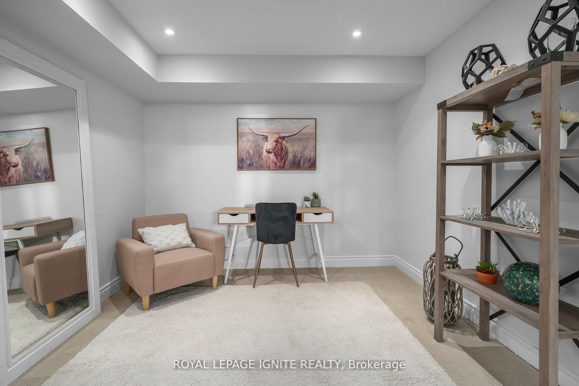 Photo 4 of Unit Bsmt, 707 Sunbird Trail, Pickering, Amberlea — HOMEH