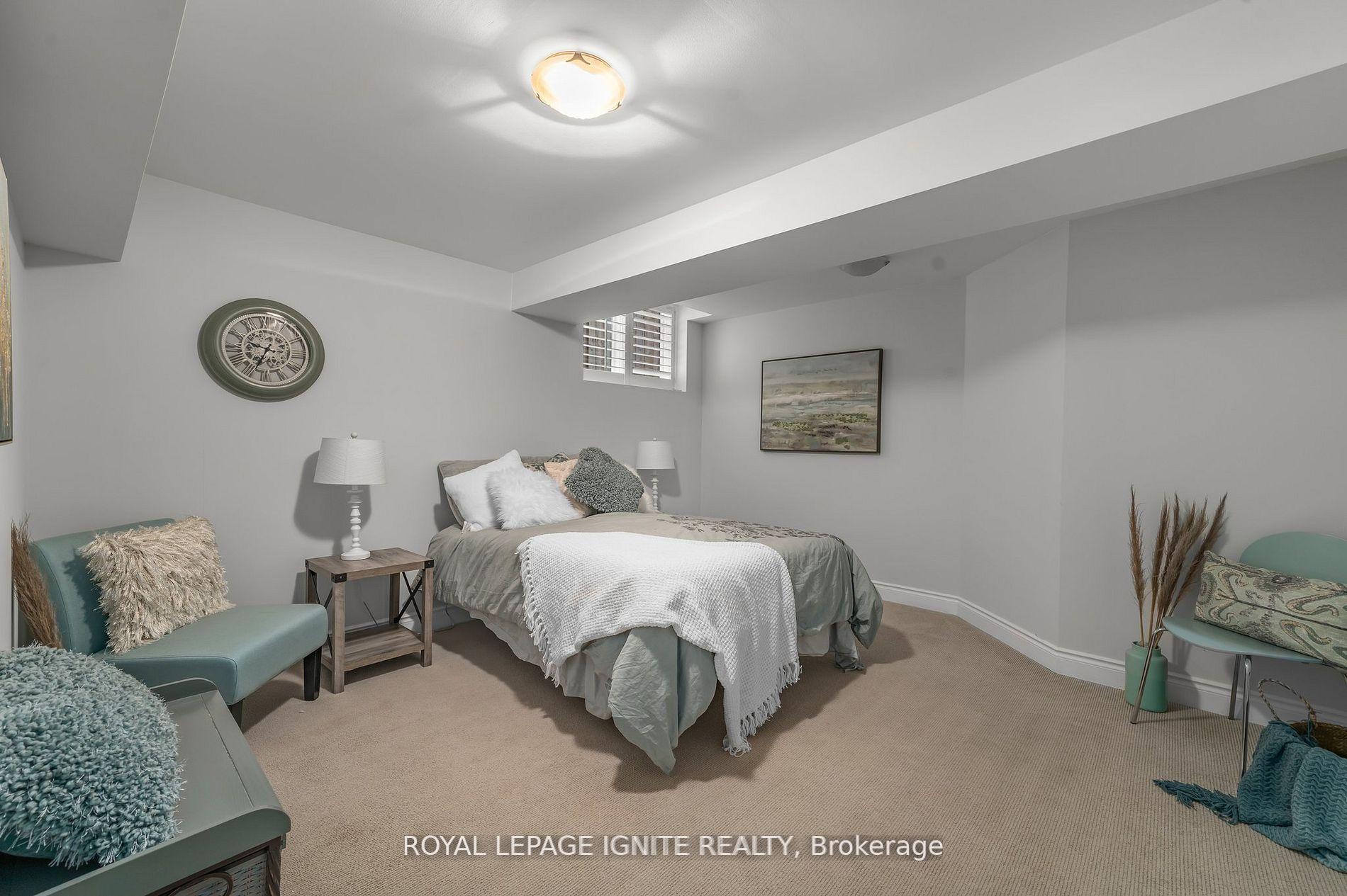 Photo 6 of Unit Bsmt, 707 Sunbird Trail, Pickering, Amberlea — HOMEH
