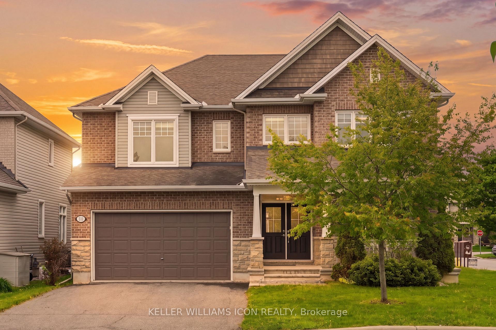 Photo 1 of 101 Brambling Way, Ottawa, Barrhaven - Half Moon Bay — HOMEH