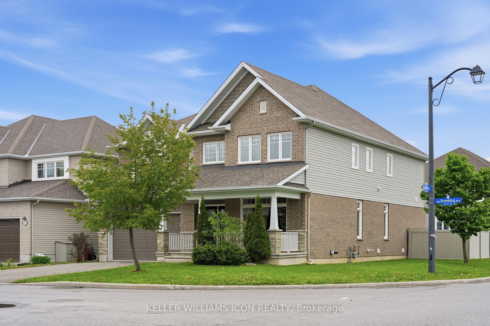 Photo 2 of 101 Brambling Way, Ottawa, Barrhaven - Half Moon Bay — HOMEH