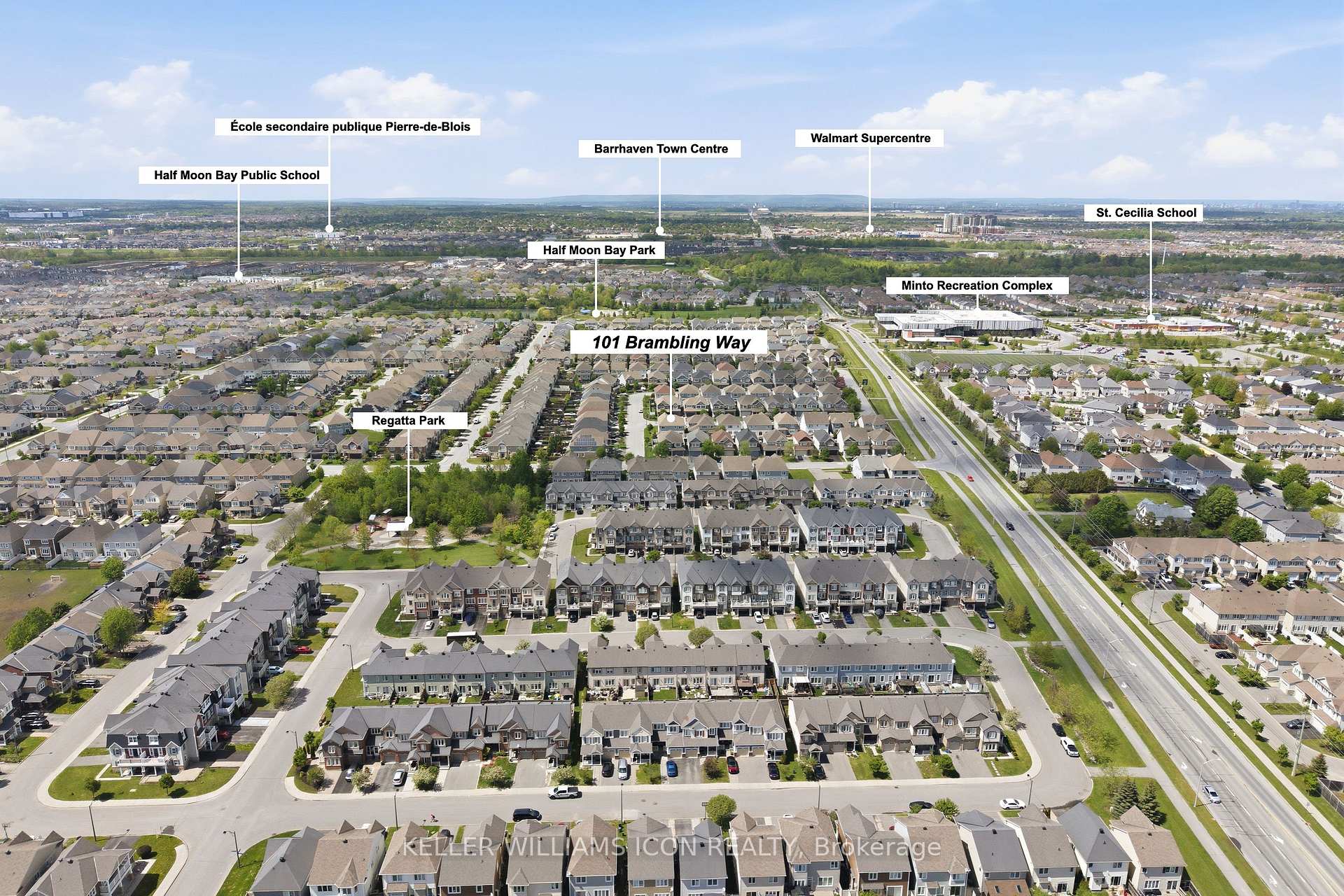 Photo 48 of 101 Brambling Way, Ottawa, Barrhaven - Half Moon Bay — HOMEH