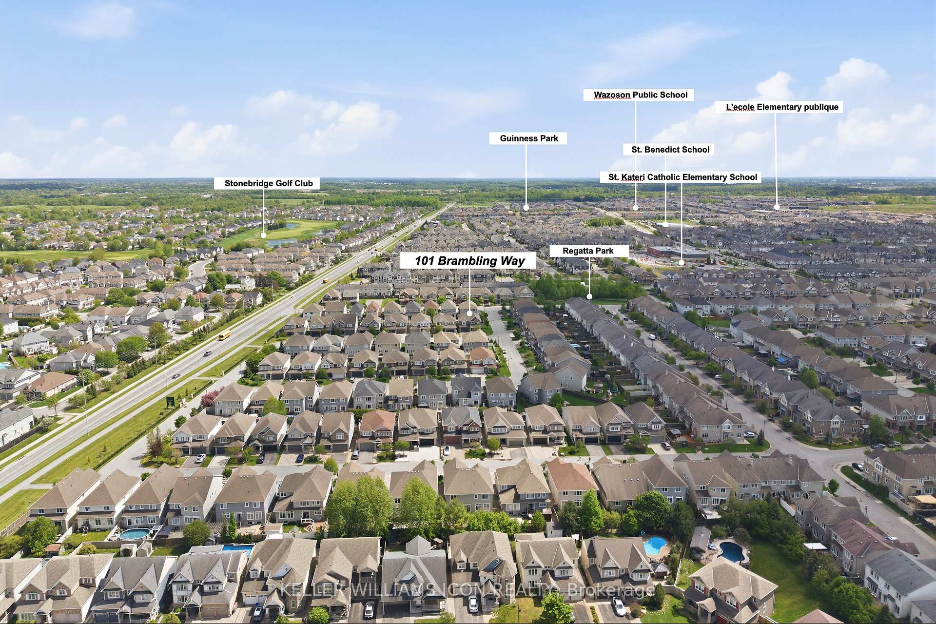 Photo 49 of 101 Brambling Way, Ottawa, Barrhaven - Half Moon Bay — HOMEH