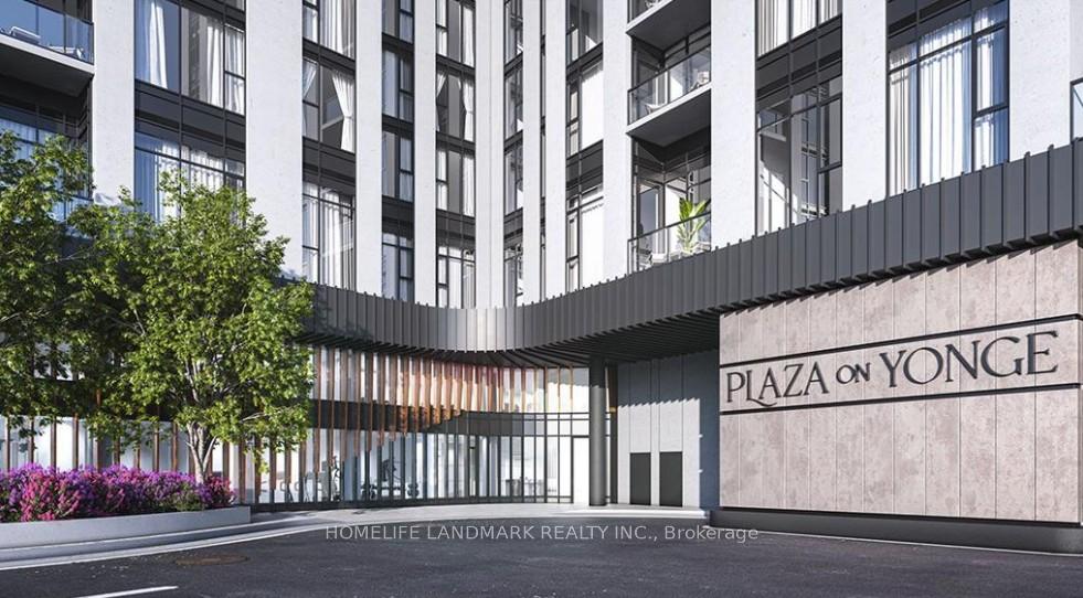 Front of Unit 2323, 5858 Yonge Street
