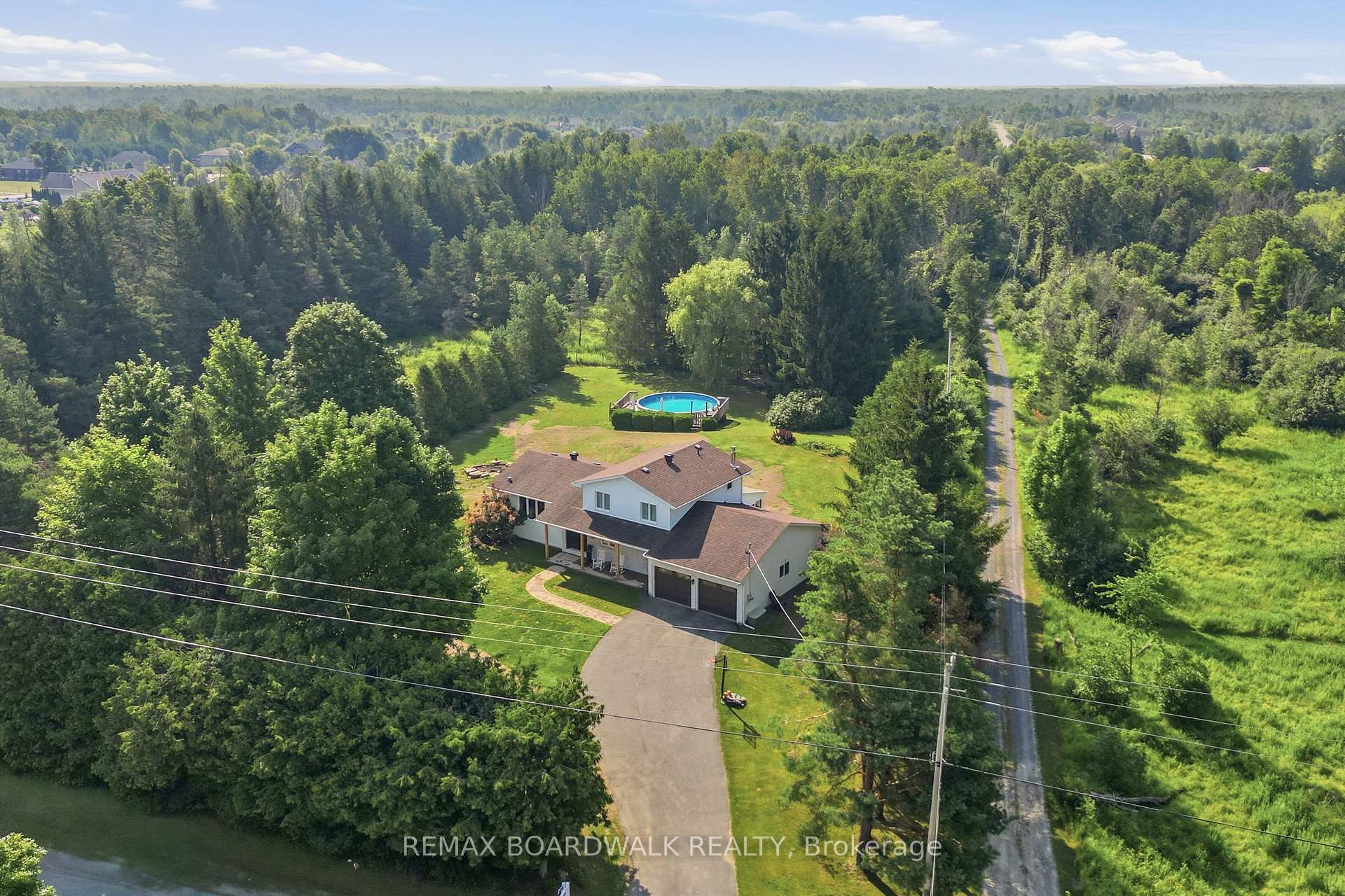 Photo 1 of 1921 Ninth Line Road, Beckwith, Beckwith Twp — HOMEH