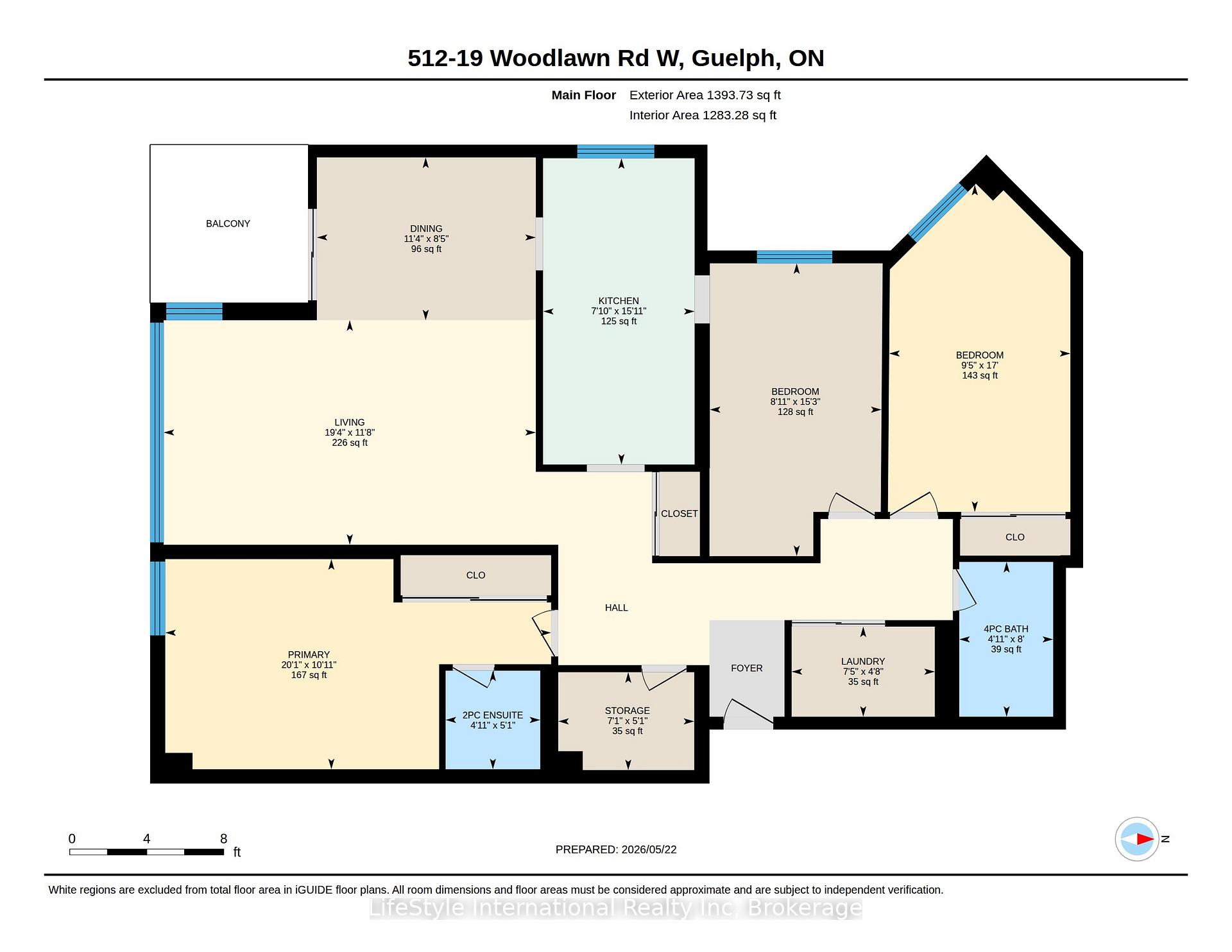 Photo 50 of Unit 512, 19 Woodlawn Road E, Guelph, Riverside Park — HOMEH
