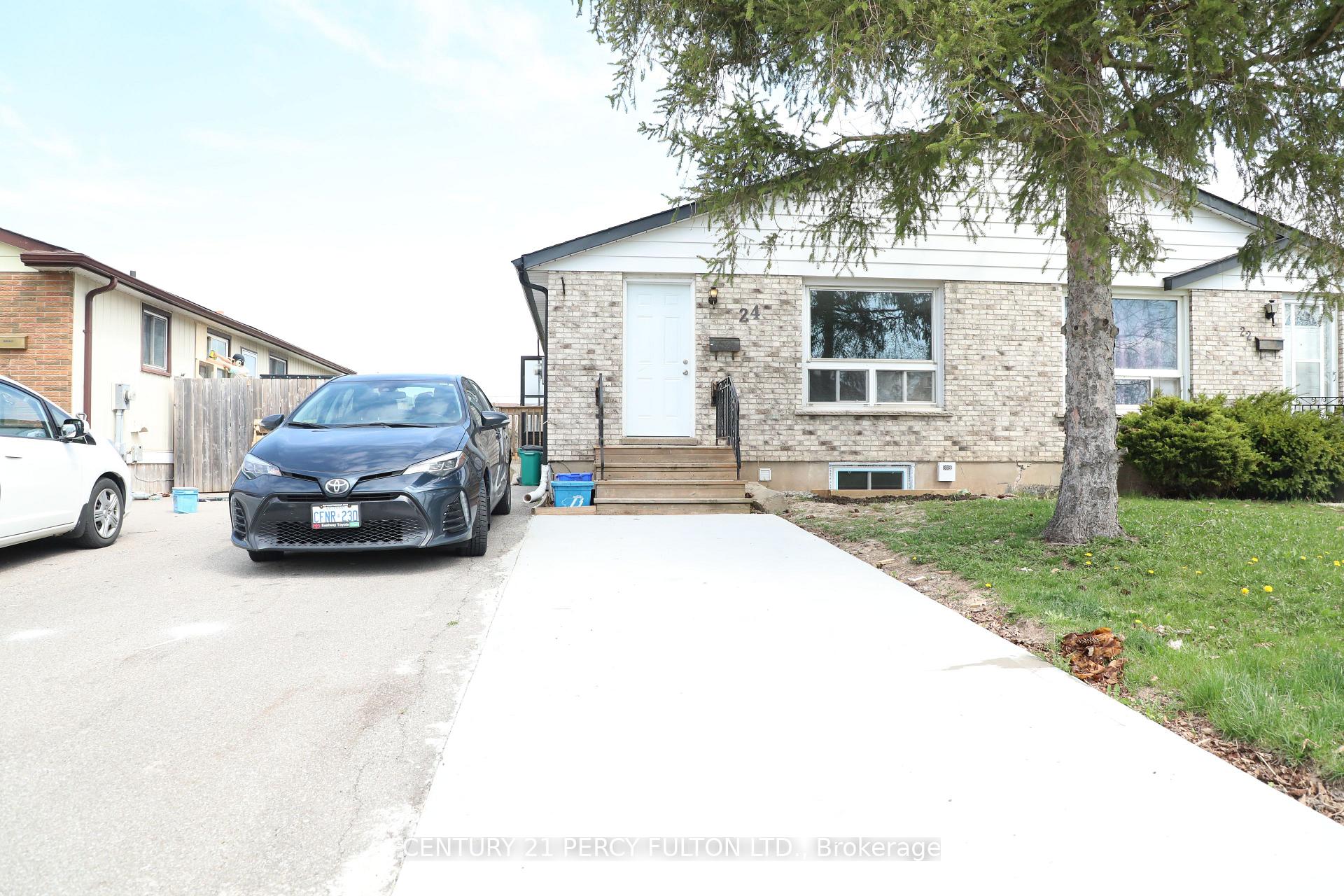 Photo 1 of Unit BSMT, 24 Flower Street, St. Catharines, Western Hill — HOMEH