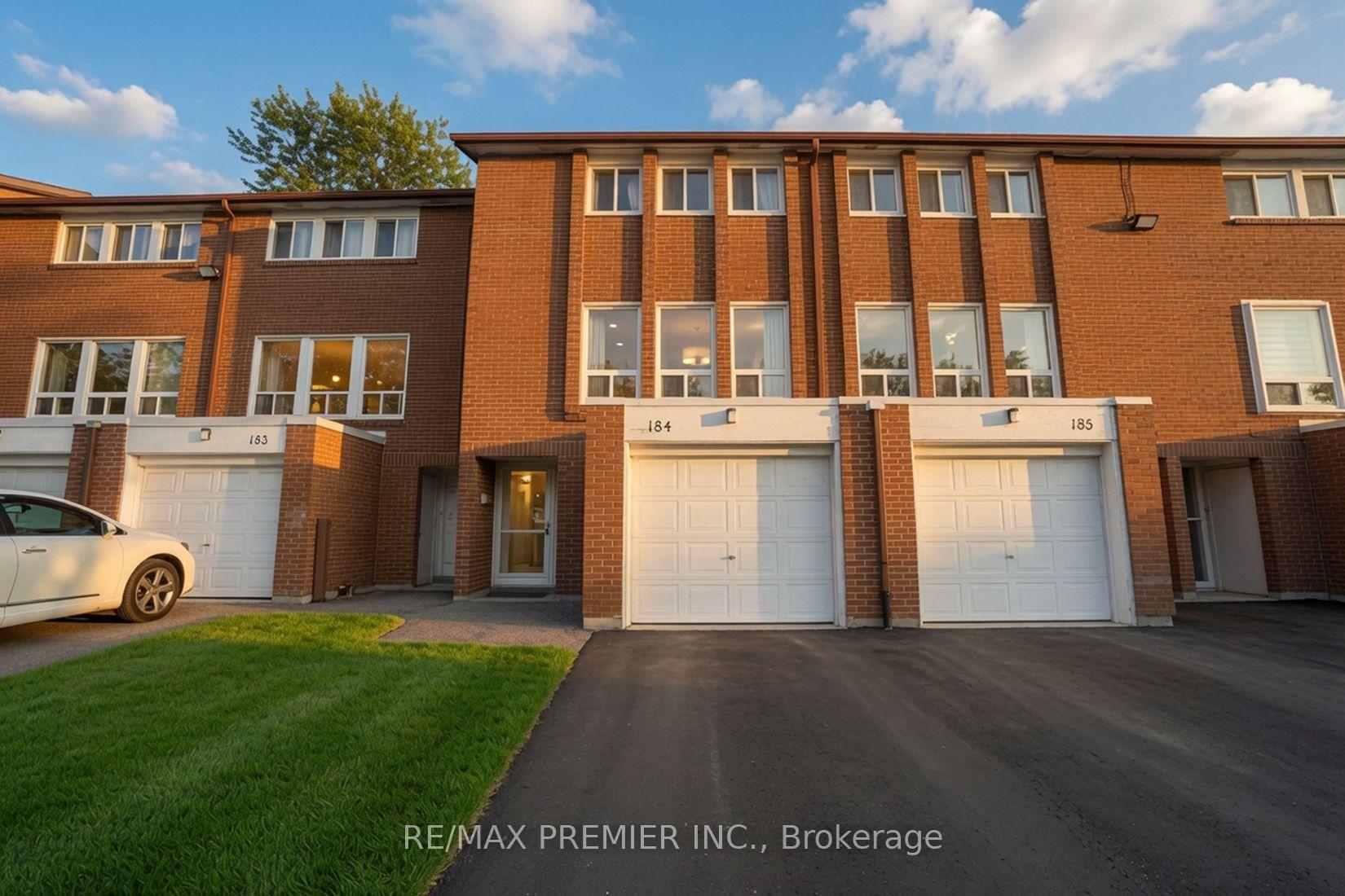 Front of Unit 184, 6448 Finch Avenue
