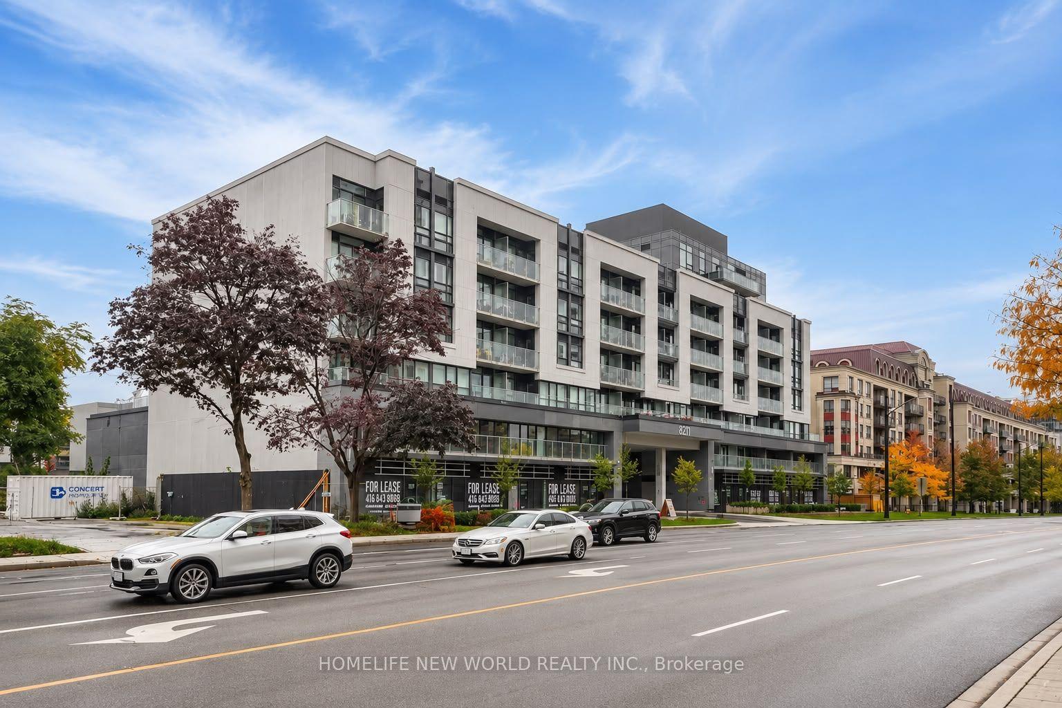 Front of Unit 711, 621 Sheppard Avenue E