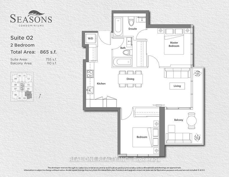 Photo 17 of Unit 2202, 85 McMahon Drive, North York, Bayview Village — HOMEH