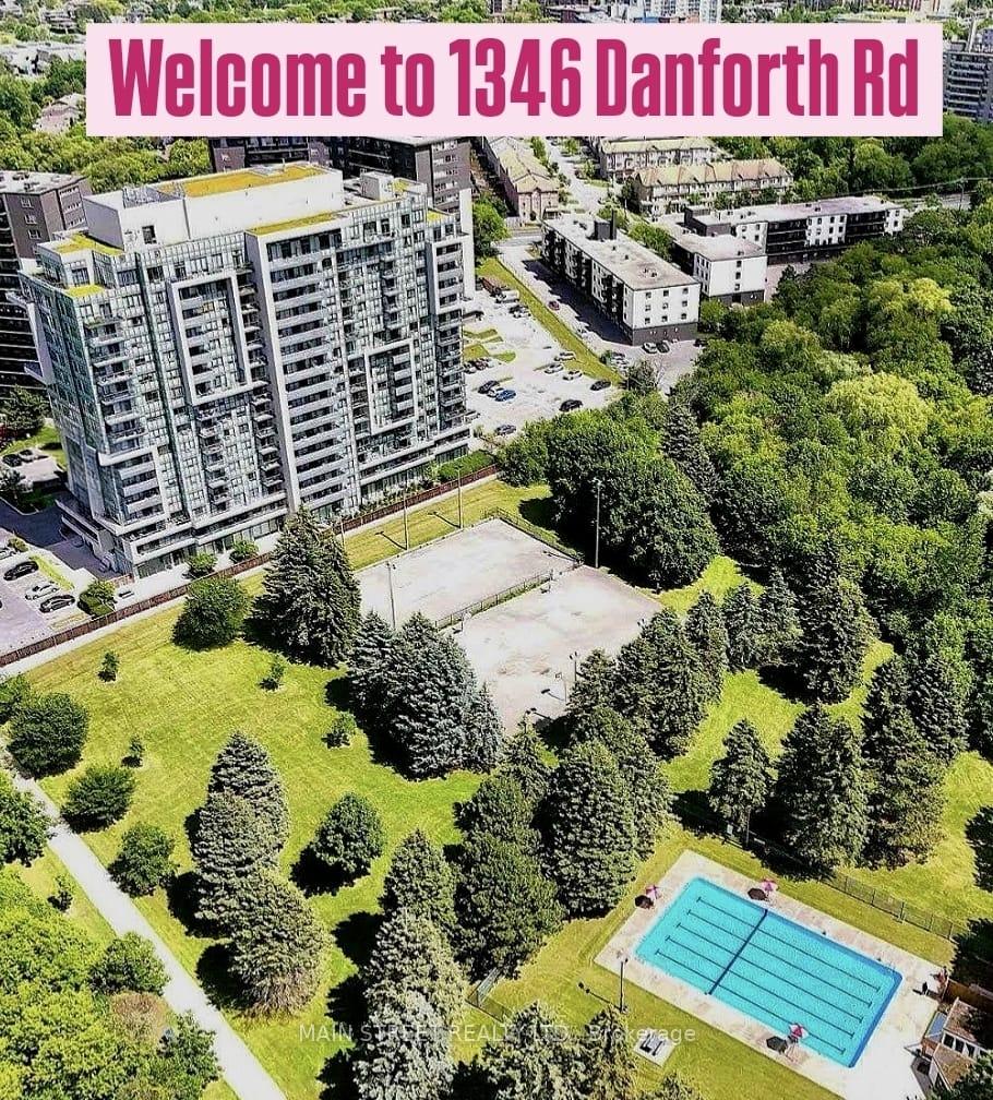 Photo 22 of Unit 1212, 1346 Danforth Road, Scarborough, Eglinton East — HOMEH