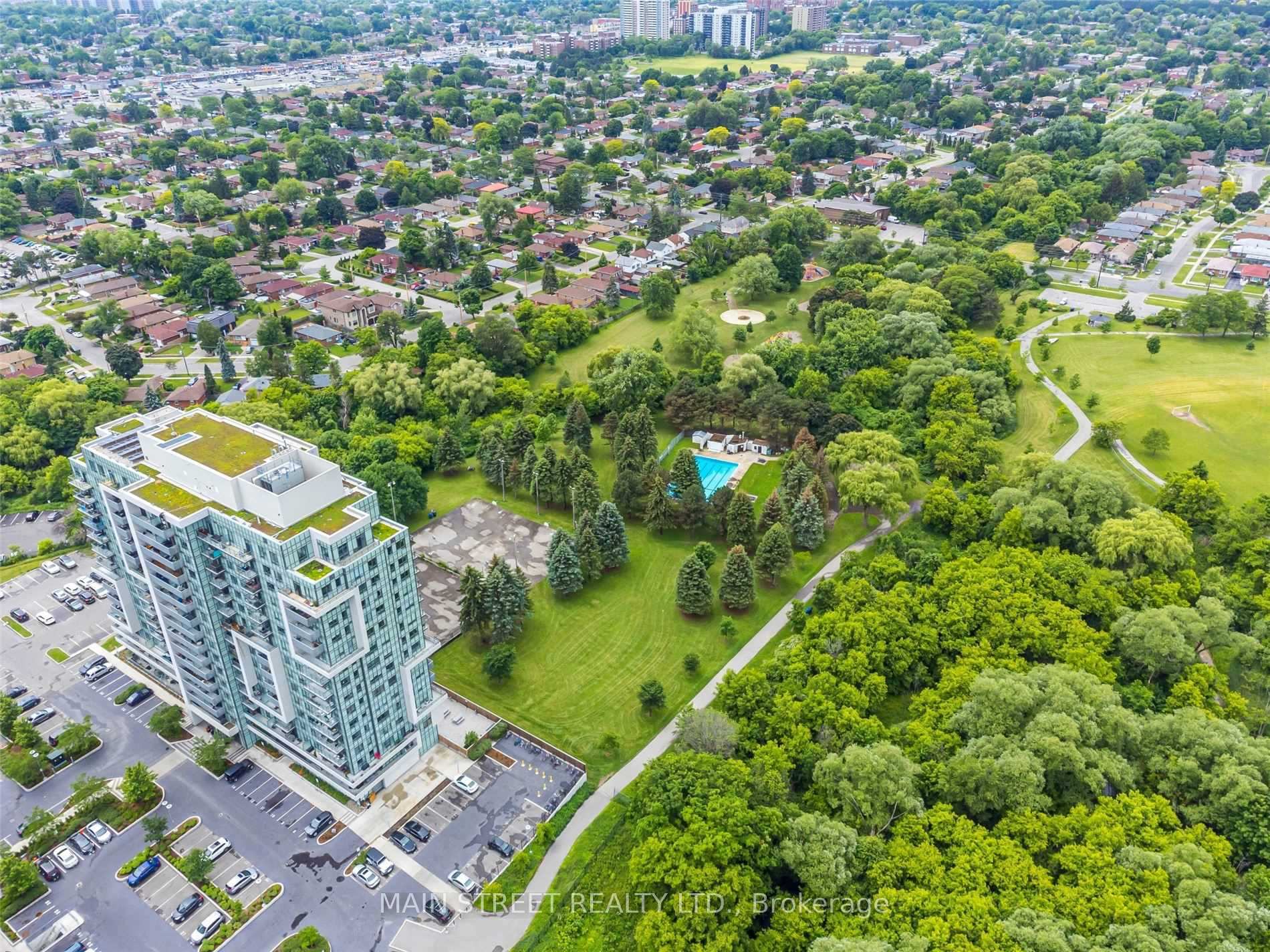 Photo 2 of Unit 1212, 1346 Danforth Road, Scarborough, Eglinton East — HOMEH