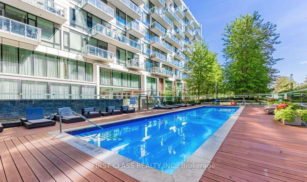 Photo 5 of Unit 918, 39 Queens Quay E, Toronto, Waterfront Communities — HOMEH