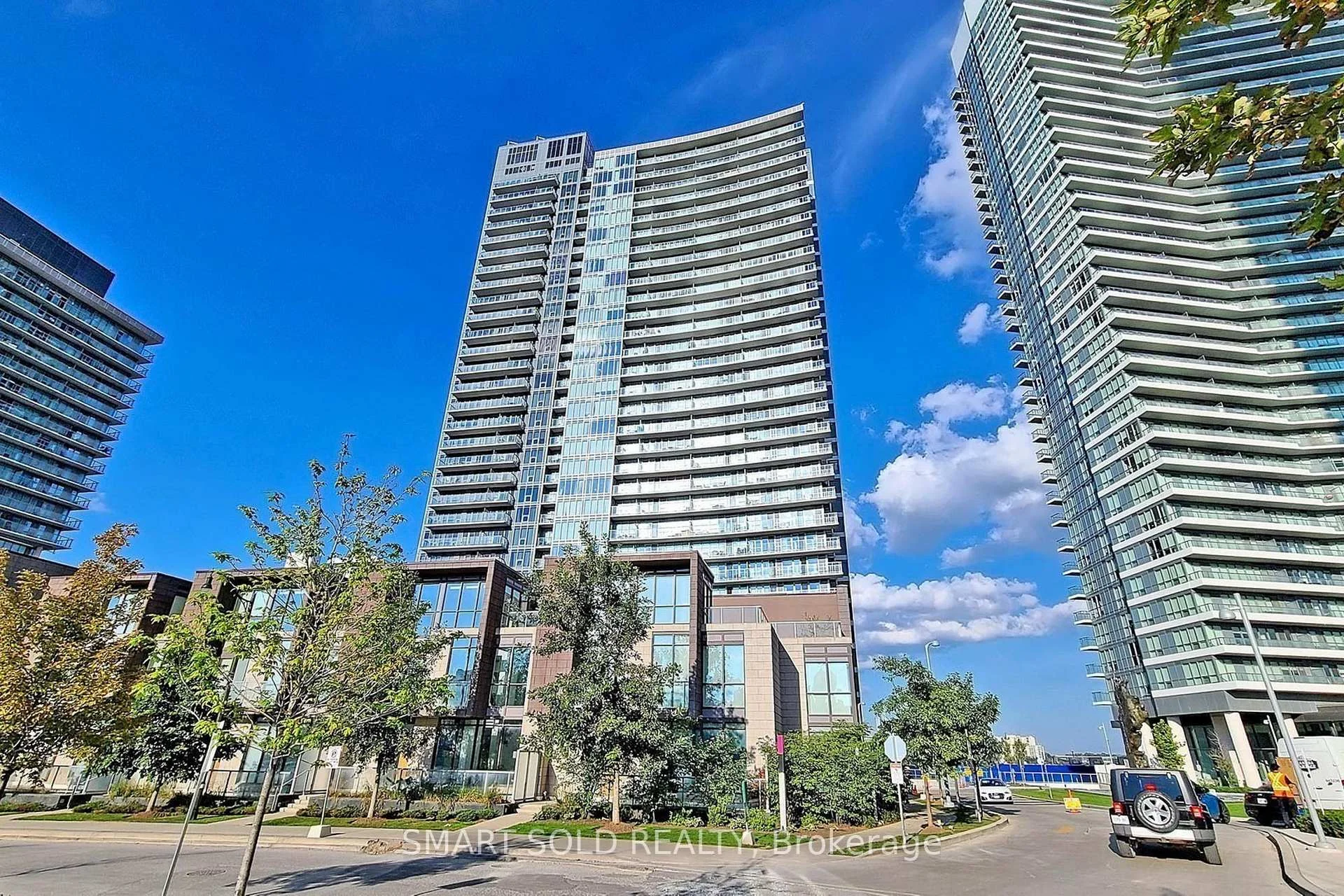 Front of Unit 3208, 121 Mcmahon Drive