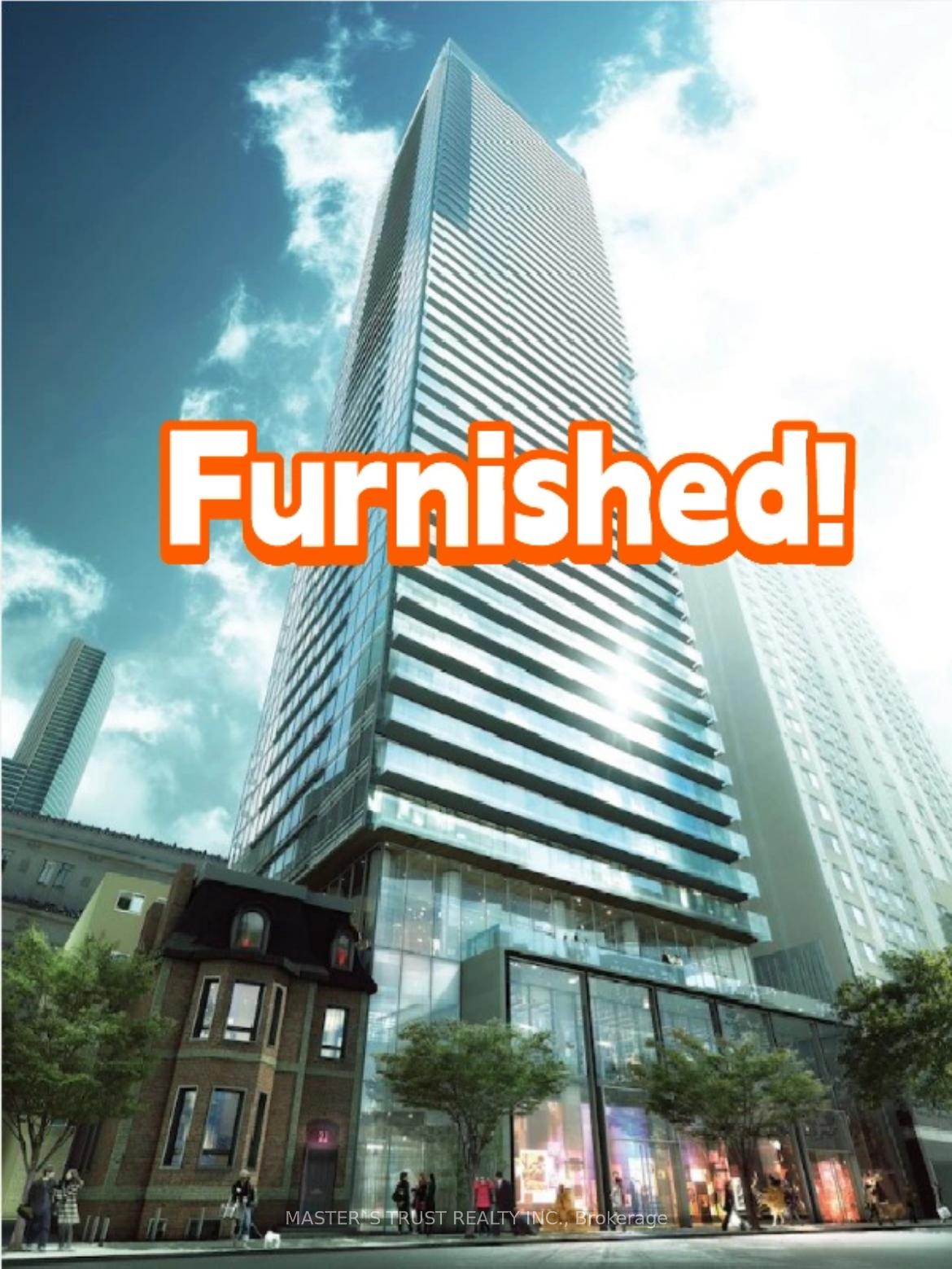 Front of Unit 1708, 15 Grenville Street
