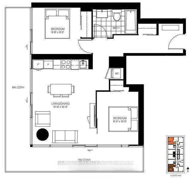 Photo 15 of Unit 1505, 50 Charles Street E, Toronto, Church-Yonge Corridor — HOMEH