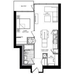 Photo 12 of Unit 2409, 5 St Joseph Street, Toronto, Bay Street Corridor — HOMEH