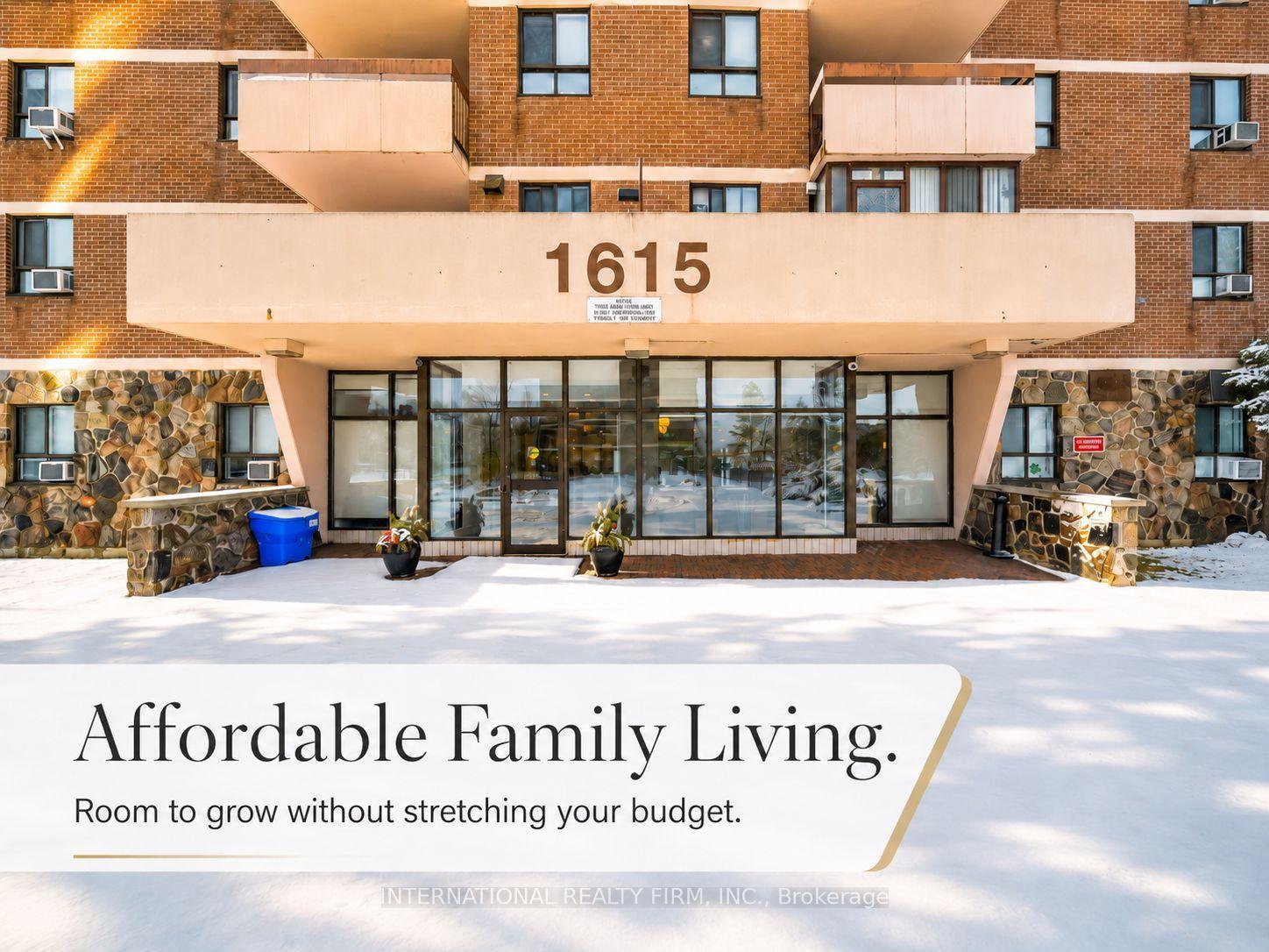 Front of Unit 801, 1615 Bloor Street