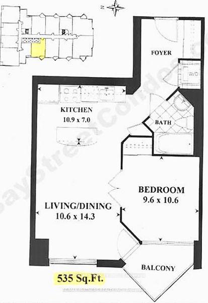 Photo 17 of Unit 1514, 85 Bloor Street E, Toronto, Church-Yonge Corridor — HOMEH