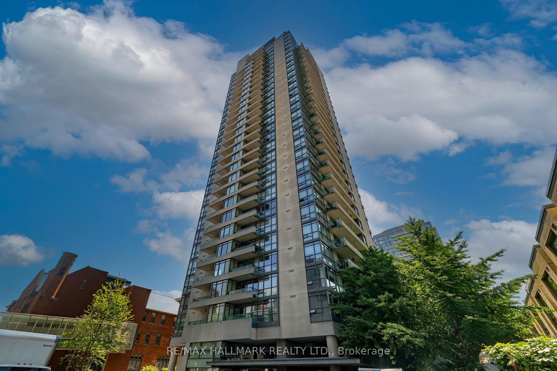 Photo 1 of Unit 1506, 281 Mutual Street, Toronto, Church-Yonge Corridor — HOMEH