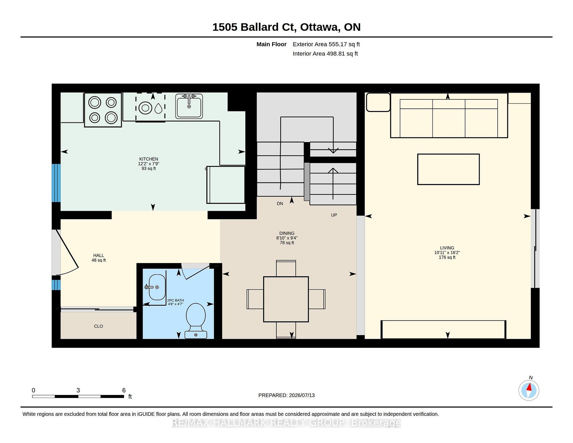 Photo 11 of Unit 3, 1505 Ballard Court, Ottawa, Pineview — HOMEH