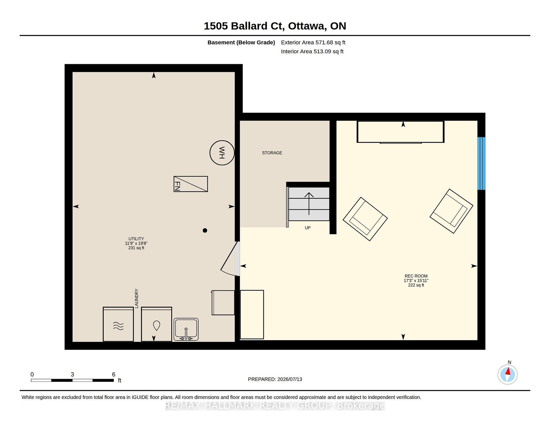 Photo 23 of Unit 3, 1505 Ballard Court, Ottawa, Pineview — HOMEH