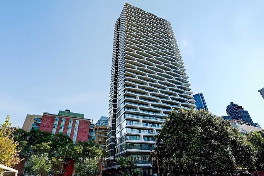 Front of Unit 1216, 85 Wood Street