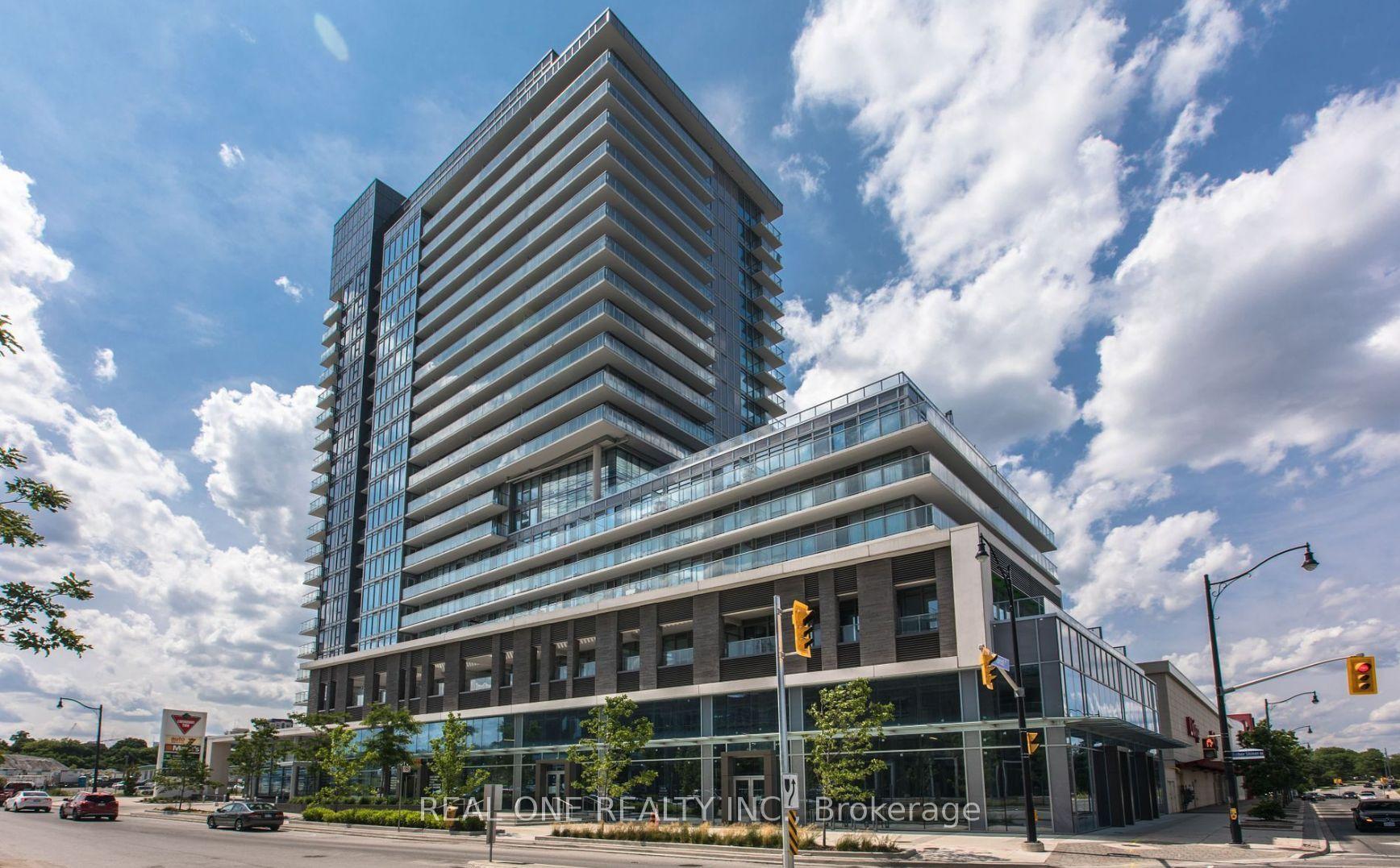 Front of Unit 1705, 72 Esther Shiner Boulevard