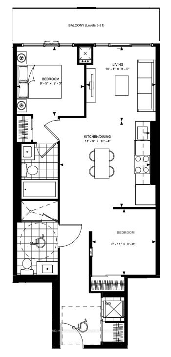 Photo 2 of Unit 1506, 50 Wellesley Street E, Toronto, Church-Yonge Corridor — HOMEH