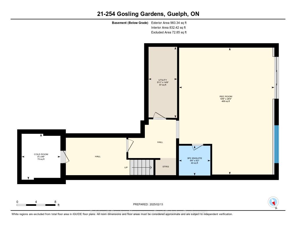 Photo 30 of Unit 21, 254 Gosling Gardens, Guelph, Clairfields/Hanlon Business Park — HOMEH
