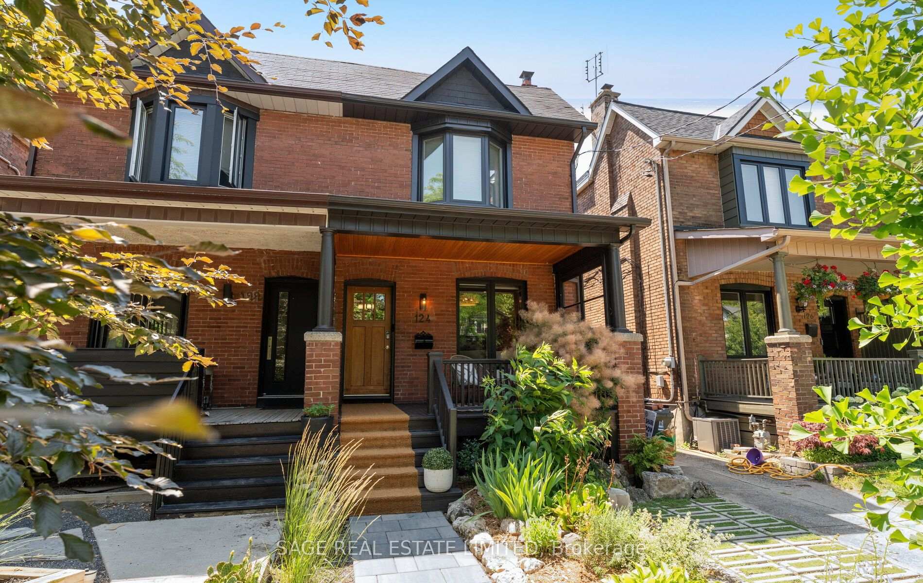 Front of 124 Evans Avenue