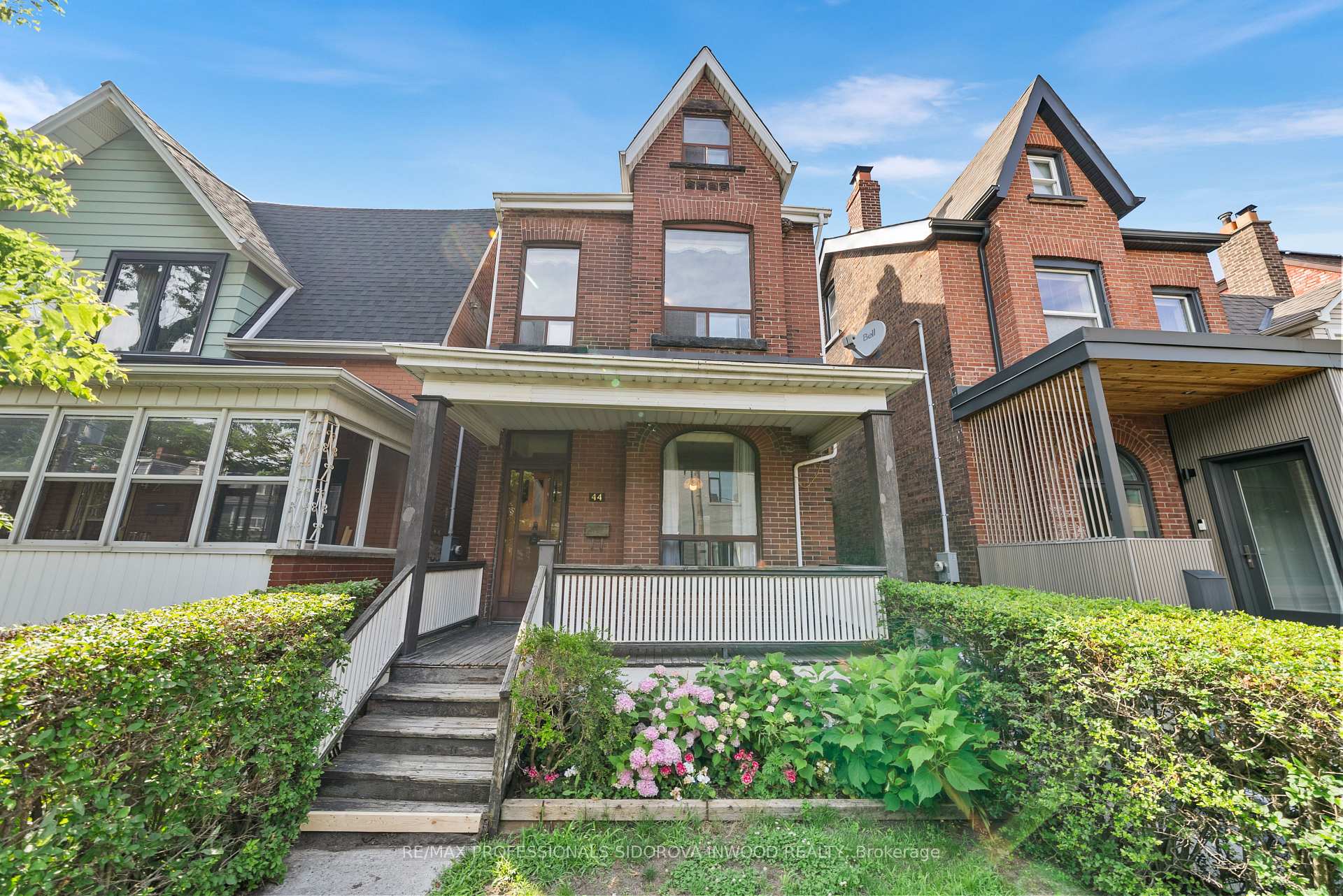 Front of 44 Golden Avenue