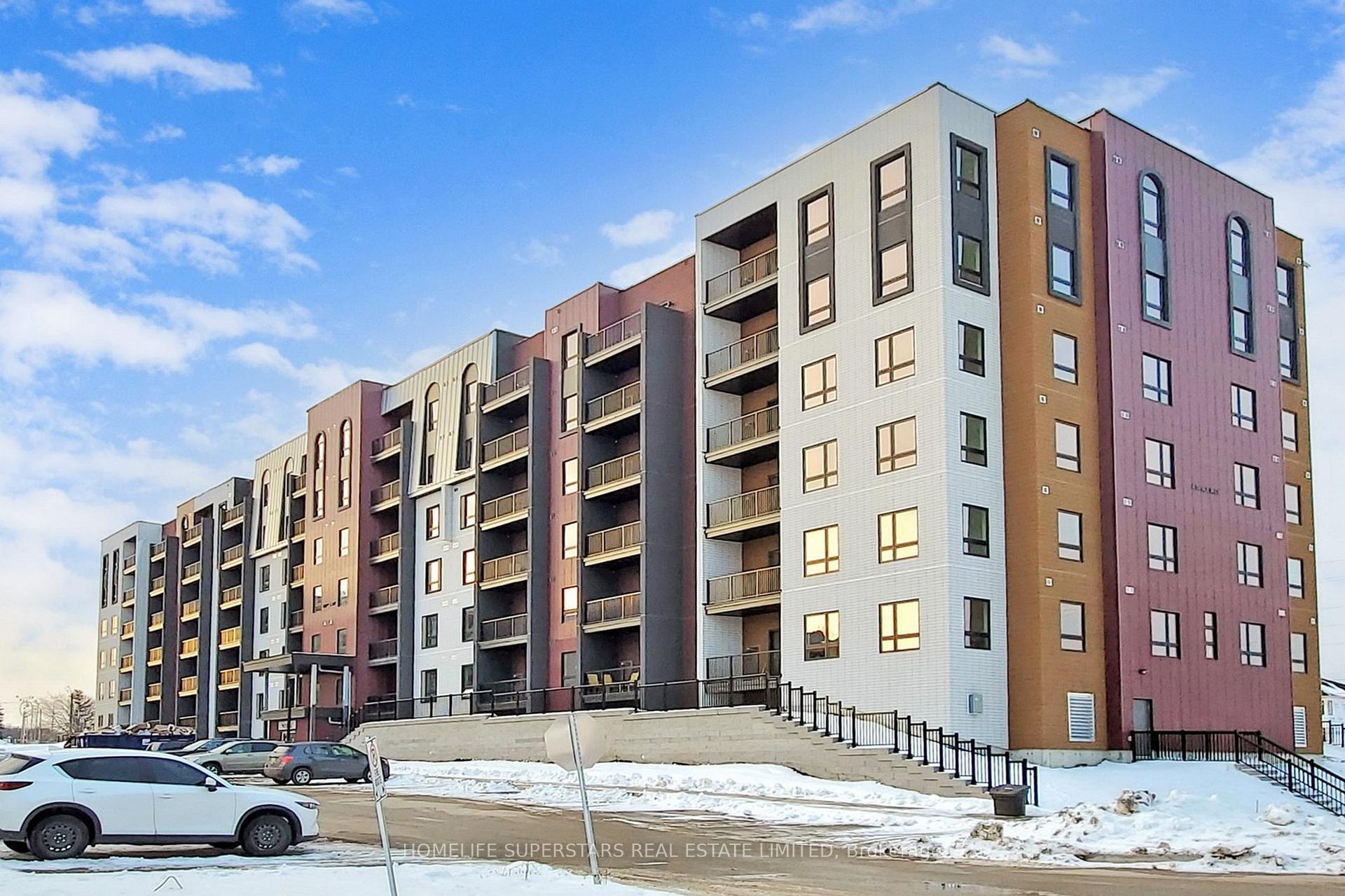 Front of Unit 207, 4 Spice Way