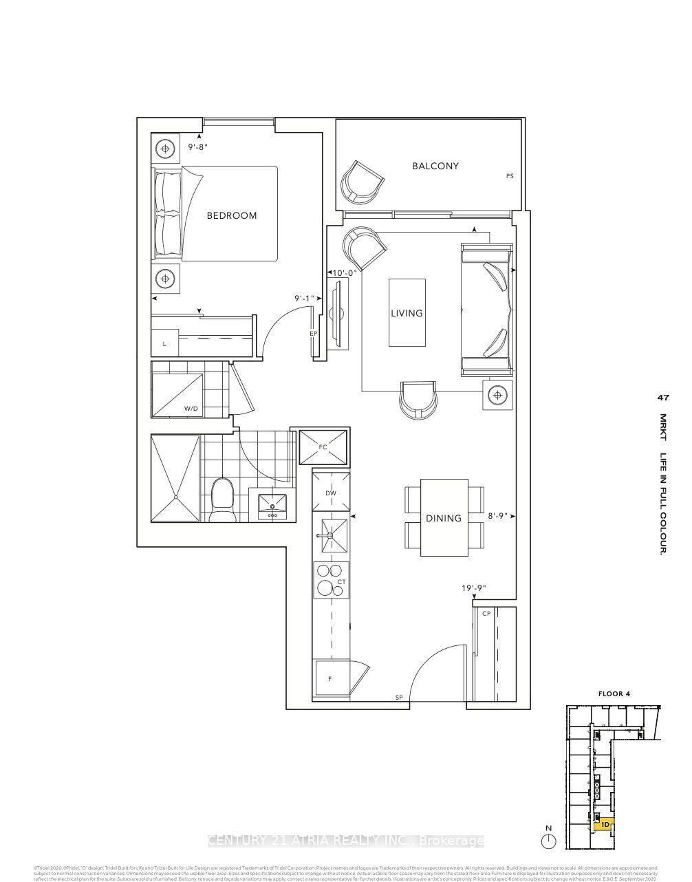 Photo 37 of Unit 402, 115 Denison Avenue, Toronto, Kensington-Chinatown — HOMEH