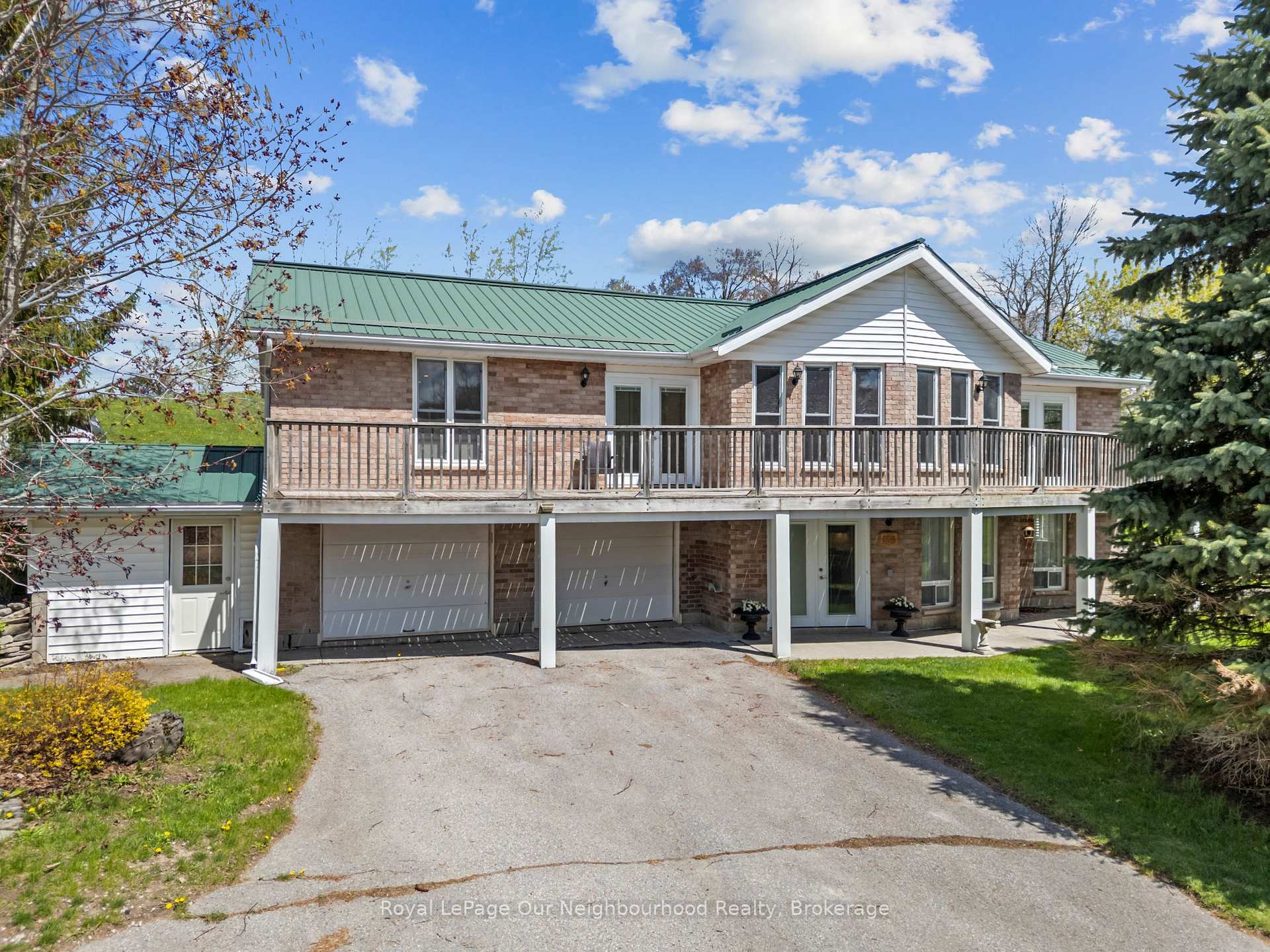 Front of 504 Wiley Road