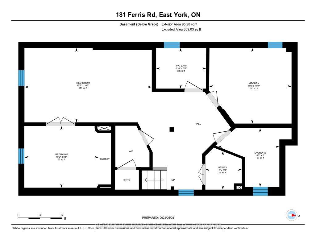 Photo 13 of Unit Basement, 181 Ferris Road, Toronto, O'Connor-Parkview — HOMEH