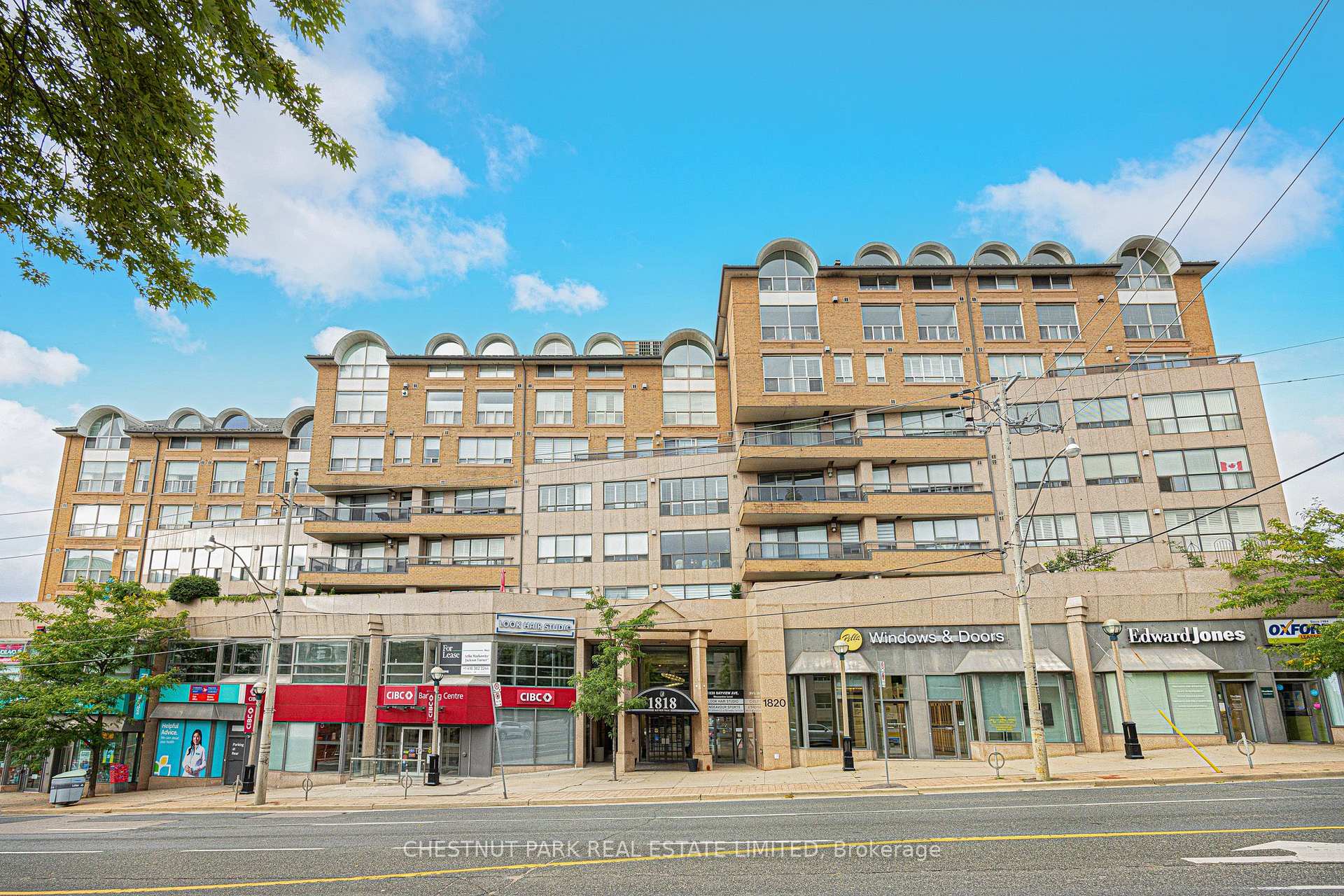 Photo 2 of Unit 607, 1818 Bayview Avenue, Toronto, Mount Pleasant East — HOMEH