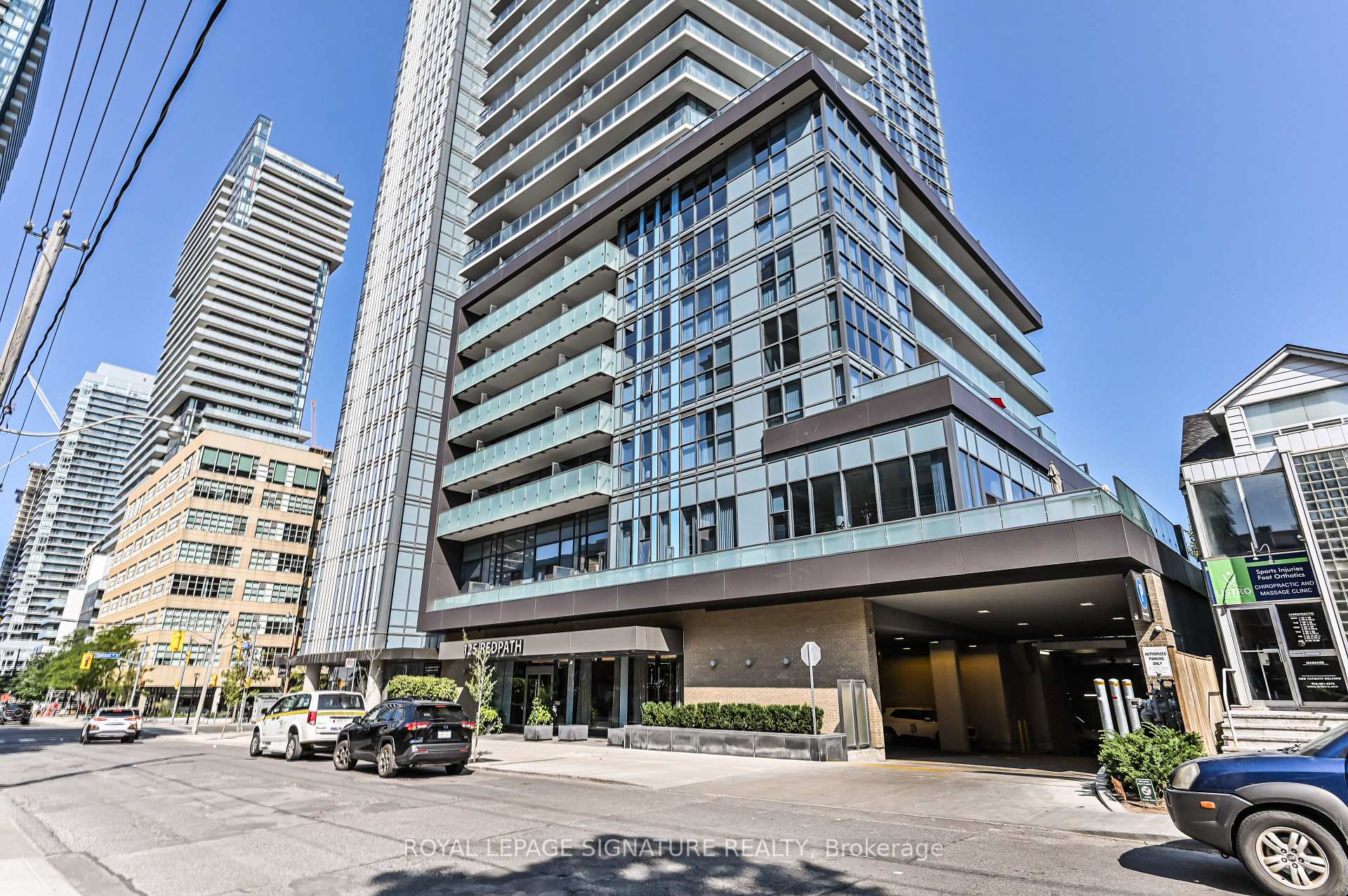 Photo 2 of Unit 606, 125 Redpath Avenue, Toronto, Mount Pleasant West — HOMEH