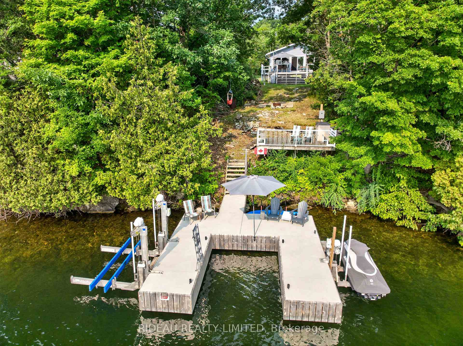 Photo 1 of 231 Mcbride Point Drive, Rideau Lakes, Rideau Lakes (North Crosby) Twp — HOMEH